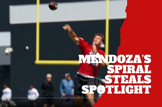 Fernando Mendoza and Kirk Cousins become Step Brothers as Raiders break the Internet with schedule release video