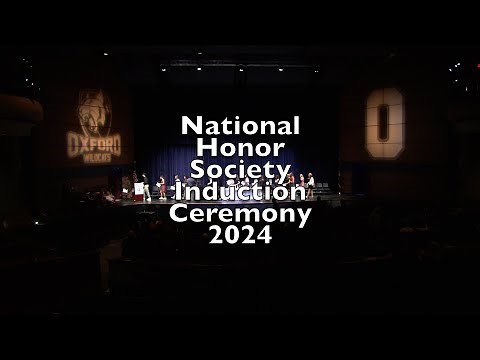 National Honor Society Induction Ceremony 2024