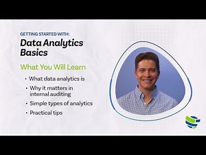 Getting Started With: Data Analytics Basics
