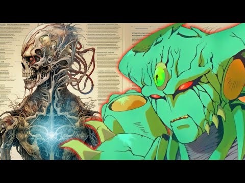 Genocyber Anatomy - Fusion of Two Human Sisters that Becomes a Genocidal, Psychotic Robot Monster