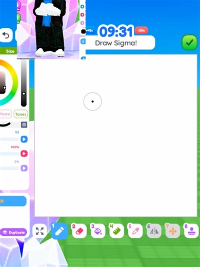 Roblox Draw Me! Creative Drawing Challenge