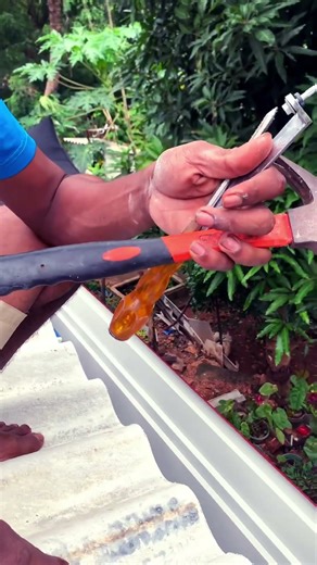 Gutter bracket installed #guttermaintenance #short #shorts