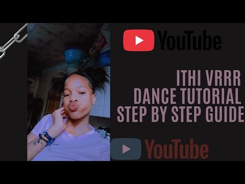 ITHI VRR DANCE TUTORİAL STEP BY STEP GUIDE, EP3 S1,BUSINESS SUPPORT,SUBSCRIBE, THANK YOU FOR 40+SUBS