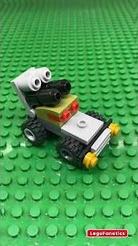 How to Build a Mini LEGO Race Car! 🏎️ (Step-by-Step)