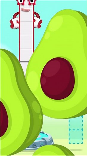 Numberblocks Learn to Count 10 in Fruit World Magic Run World New Season | Numberblocks Adventure