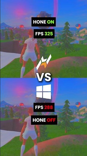 FORTNITE FPS BOOST Using Hone Optimizer
