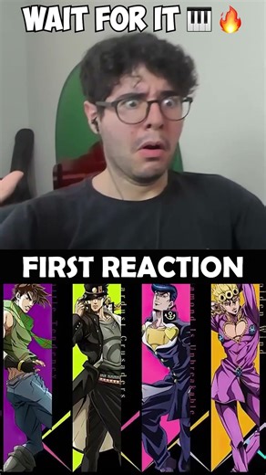 GIORNO'S THEME FIRST REACTION!! 🔥