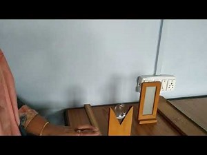 Distant Object Method for focal length of the Convex lens