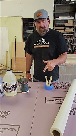 How To Make Shower Walls With Foam And Epoxy