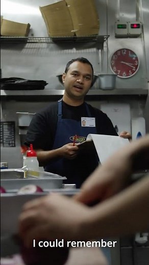 Tasmin’s hospitality training in action