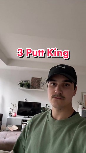 #stitch with @midlifecravingpodcast 3 putts for days #golfer #golf #golftiktok #golftok credit: @dawgydaddy