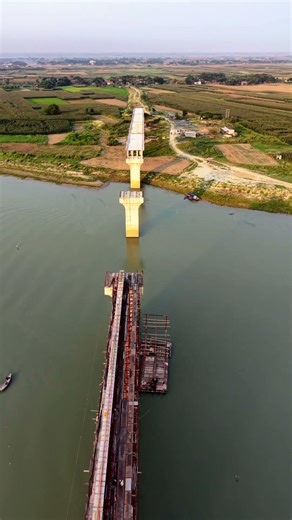 Mini Padma Bridge | Faridpur | Drone View