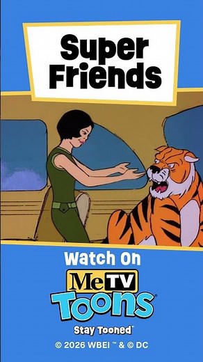 Remember when the Wonder Twins saved a school bus full of kids from a tiger? #superfriends