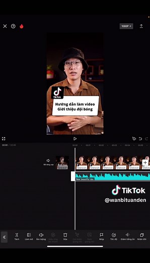 Cách chỉnh nhạc và âm thanh trong CapCut tuyệt vời