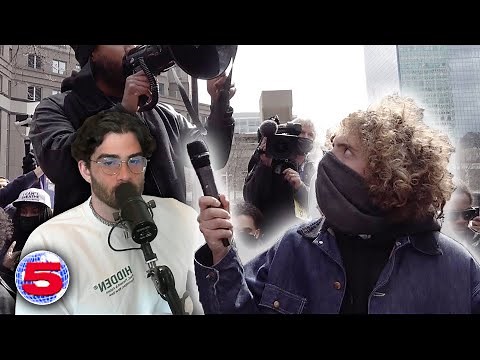 Andrew at the Derek Chauvin Trial (All Gas No Brakes)