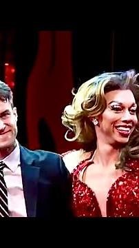 Kinky Boots Off-Broadway Final Curtain Call & “Raise You Up”