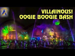 Villainous! Full Show during Oogie Boogie Bash – A Disney Halloween Party