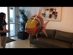 FLYING FISH with remote control -Air Swimmers