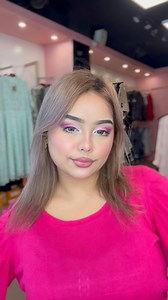 Pinky makeup look using Pozo Beauty ✨ | S.A Corporation