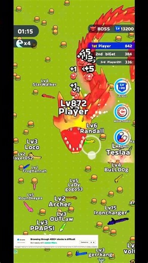 🐍😱🧚‍♂️SNAKE CLASH IO - MAX LEVEL! 🐍snake clash snake 🐍 Lit’s kill the king👑 #ytshorts #gaming