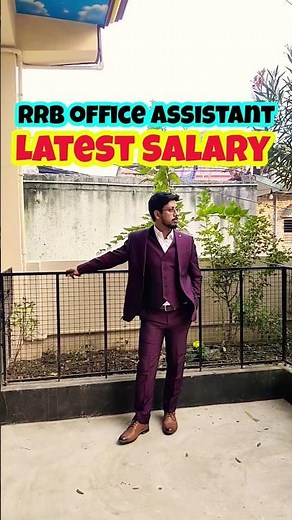 RRB Office Assistant Latest Salary 2025🔥💥