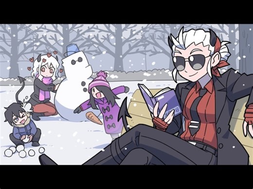 [搬运]【Helltaker fan comic】 Justice's rage