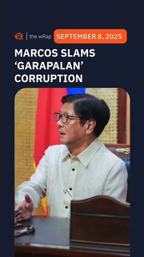 Marcos slams ‘garapalan’ corruption as ‘Sumbong sa Pangulo’ logs 12,000 complaints