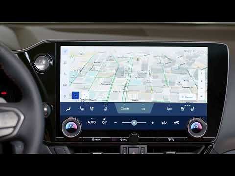 Know Your Lexus | Cloud Navigation