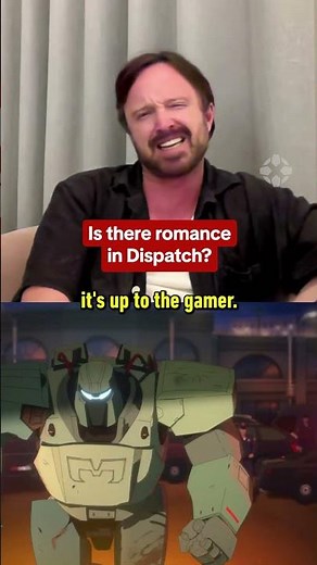 Aaron Paul teases romance in DISPATCH, a new game for PS5/PC! #aaronpaul #dispatch #ign #gaming