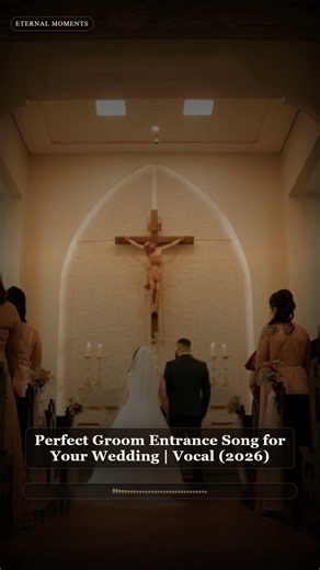 Perfect Groom Entrance Song for Your Wedding | Vocal (2026) #shorts