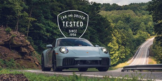 We Tested the New Porsche 911 Carrera GTS and Found That It Outguns the Old Version