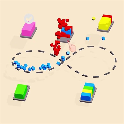 How To Play - Loop Sort: Cube