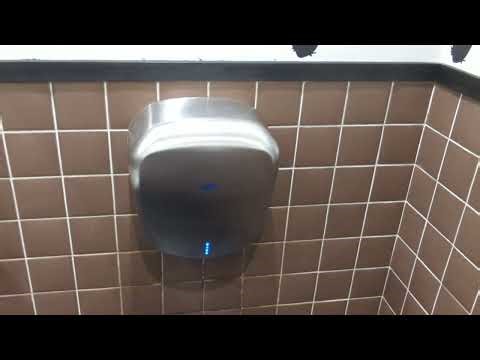 (atc Tiger Eco) AIKE AK29 Hand Dryer at Java Whiskers, Westfield White City ♿