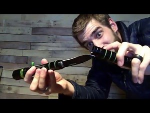 ★★★★★ Tactical Flashlight Knife, Nestsun Self Defense Tactical Knife - Amazon