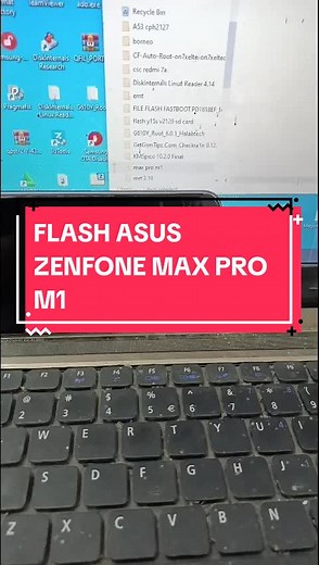 FLASH ASUS ZENFONE MAX PRO M1 #asusmaxprom1 #fyp #servishp #viral
