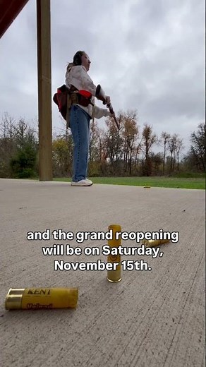 New shotgun shooting range unveiled at E.E. Wilson Wildlife Area