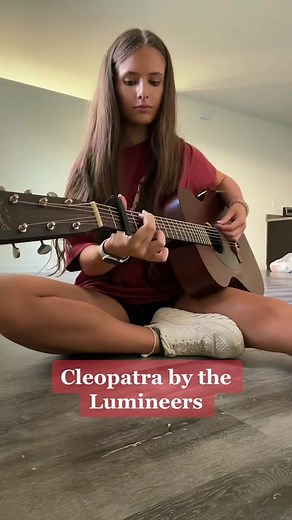 Heartfelt Cover of 'Cleopatra' by The Lumineers