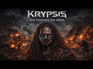Krypsis – The Enemies We Made (Official Music Video) | Heavy Industrial Metal 2026