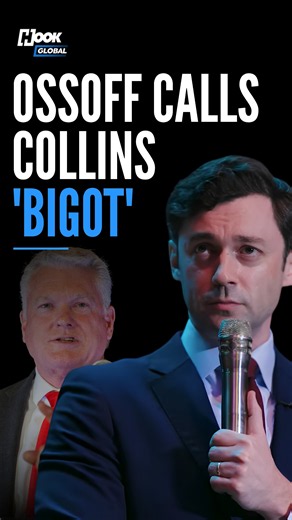 "Bigot" Mike Collins Surrounded by Neo-Nazis: Jon Ossoff