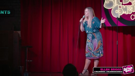 Ellen Briggs performing at The Sit Down Comedy Club! For more videos, head to our YouTube Channel: https://www.youtube.com/thesitdowncomedyclub | The Sit Down Comedy Club Brisbane