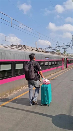 Perjalanan naik Kereta Api ARGO BROMO ANGGREK🚆