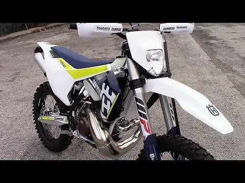 Husqvarna Te 250 (2017) || TEST RIDE