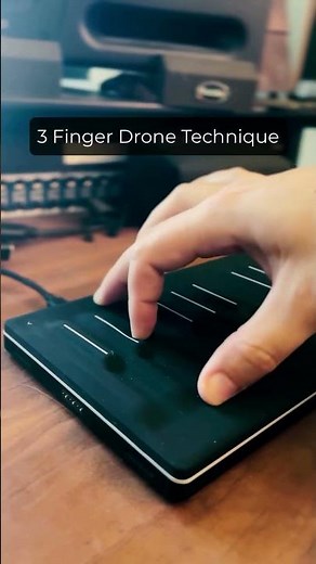 Expressive sounds on Seaboard M