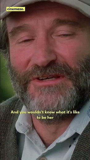 Park bench monologue | Good Will Hunting (1997)