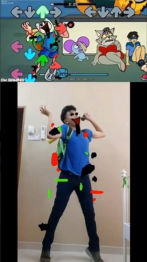 FNF Quiet Song Pibby In Real Life by Elkham #shorts #fnf #fridaynightfunkin #fnfmod