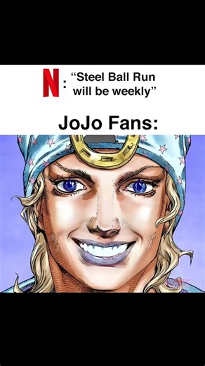 Steel Ball Run Will Be Weekly 🥳