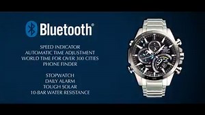 36K views · 15 shares | Smartphone meet smartwatch. With the EDIFICE...