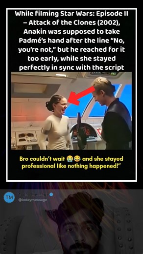 Star Wars Episode II (2002) – Anakin’s Awkward Timing Moment!