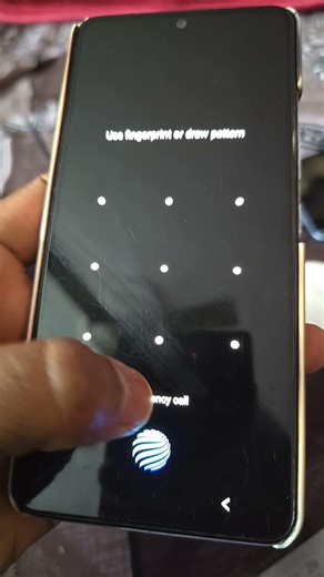 how to open pattern without password
