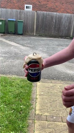 Exploding Pepsi